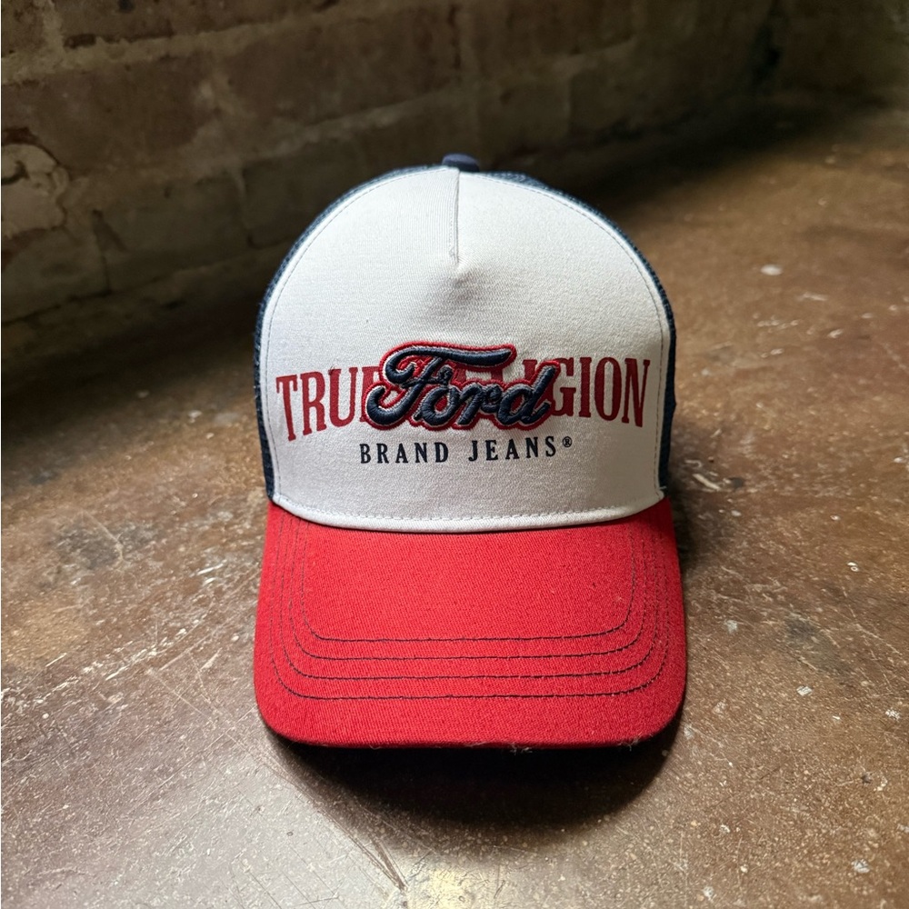 True Religion x FORD Collab Trucker Hat